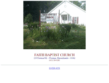 Tablet Screenshot of faithbaptistflorence.us